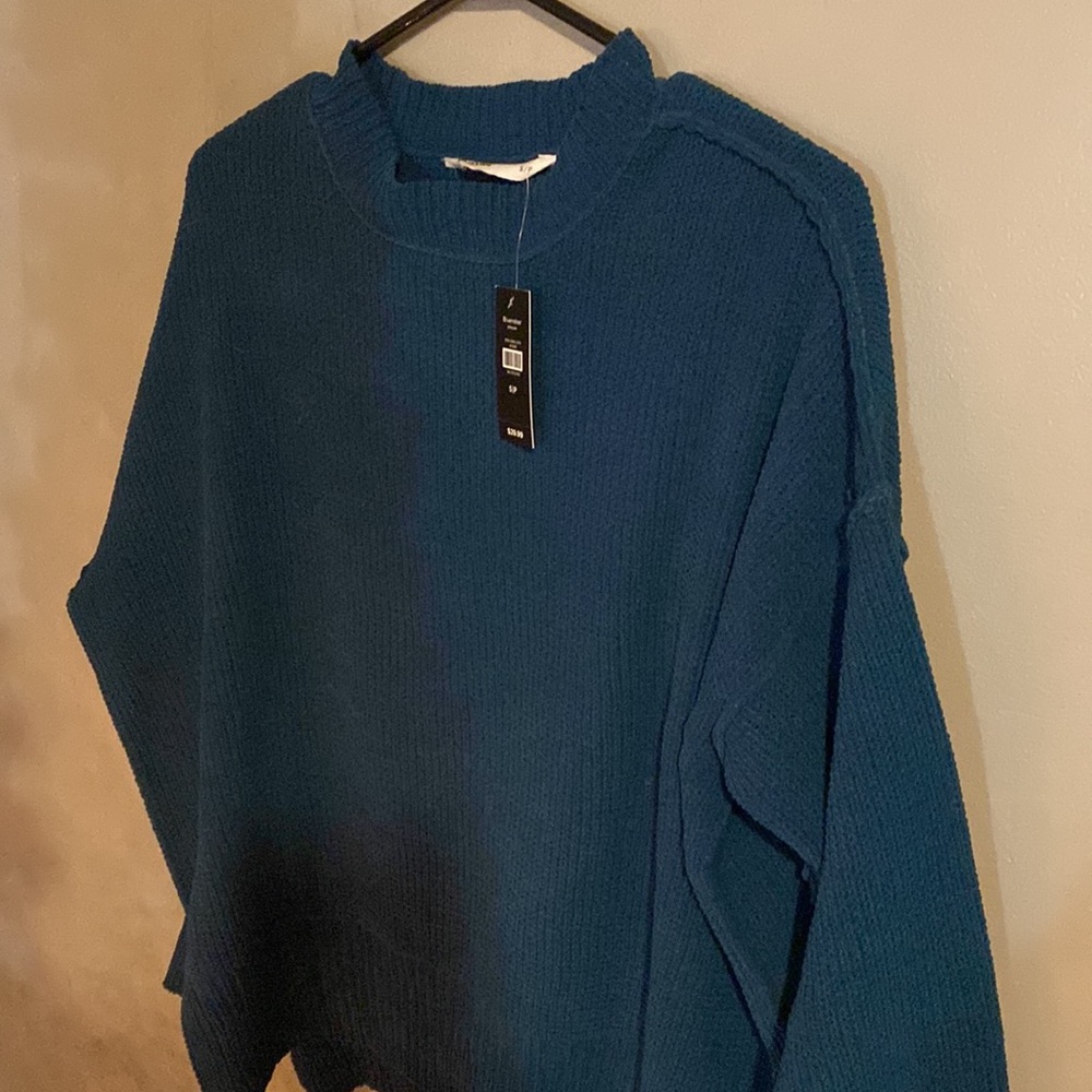 Teal blue - bluenotes sweater